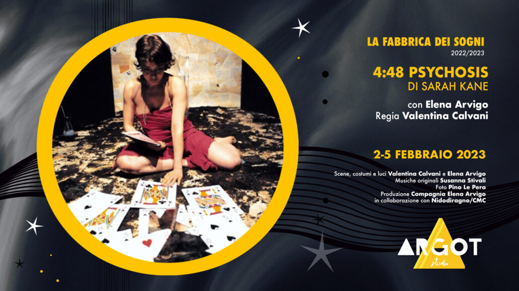 4:48 PSYCHOSIS SARAH KANE ARVIGO ARGOT STUDIO